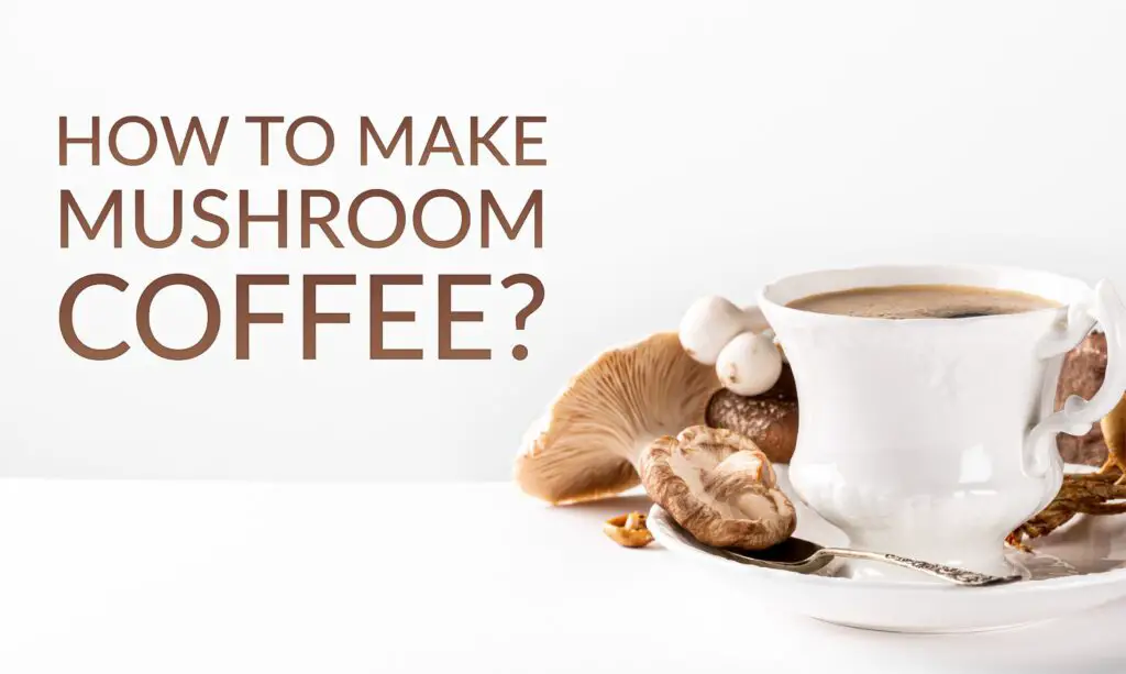 Make Mushroom Coffee