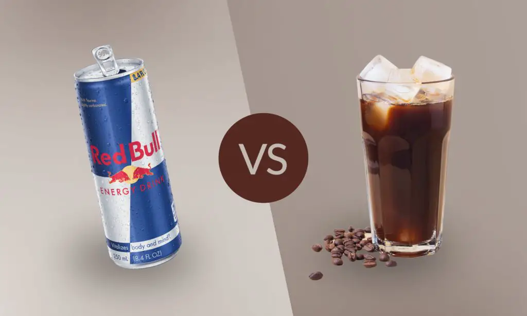 Is Red Bull Worse Than Coffee