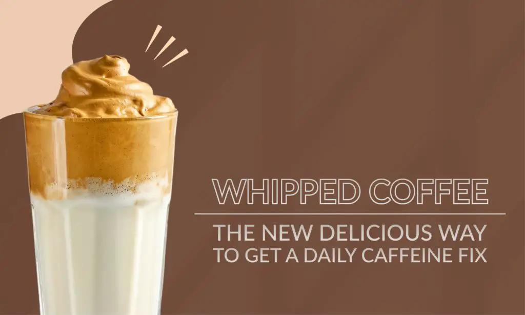 whipped coffee