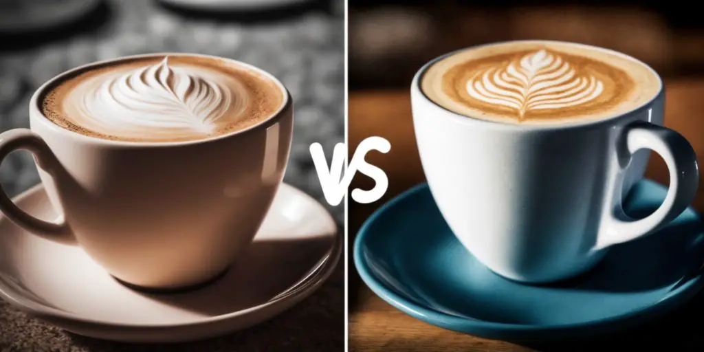 What is the Difference between Latte and Cappuccino
