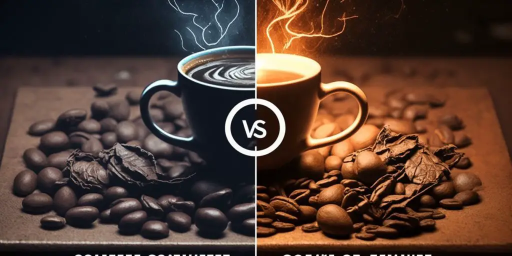 Which Coffee is Stronger- Light or Dark Roast