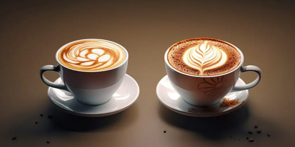 Latte vs Cappuccino
