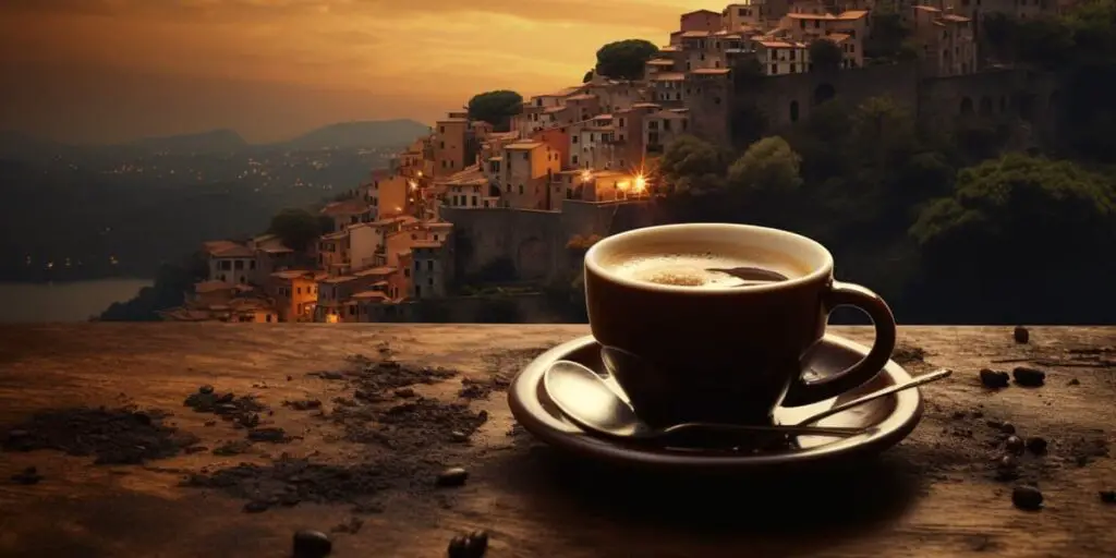 coffee in italian