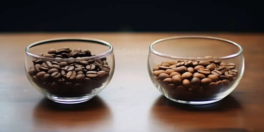 espresso beans vs coffee beans