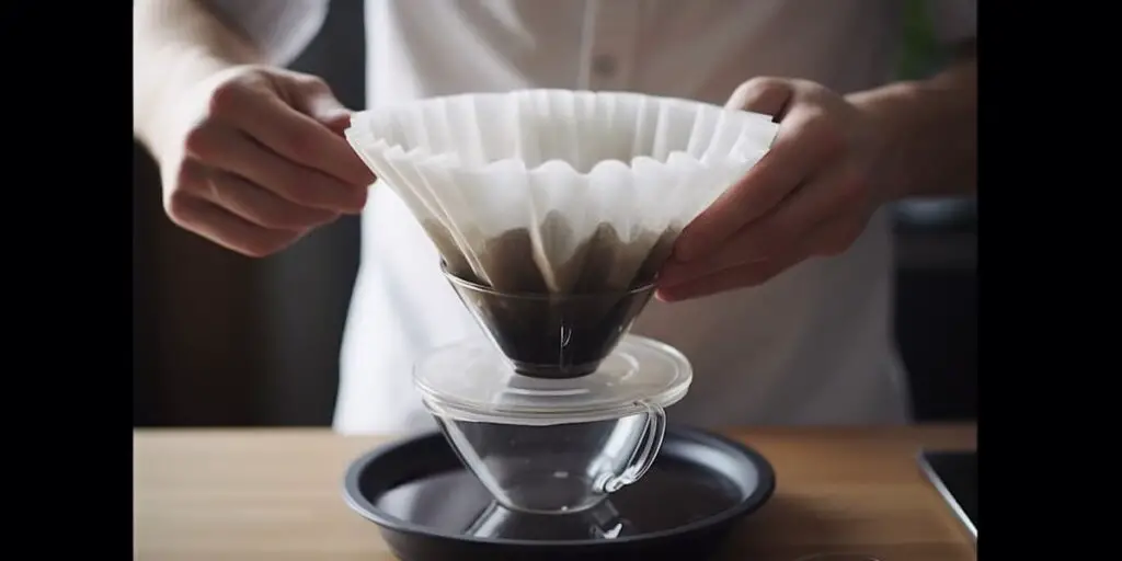 how to clean a reusable coffee filter