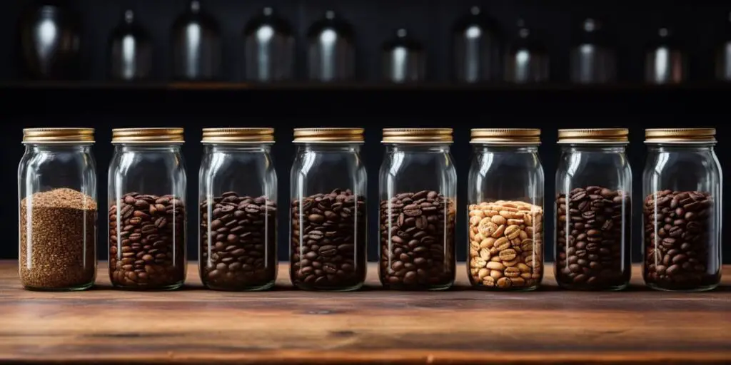 how to store coffee