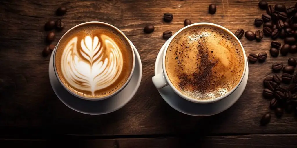latte vs coffee