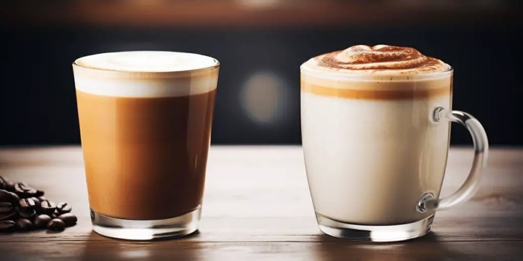 mocha vs latte