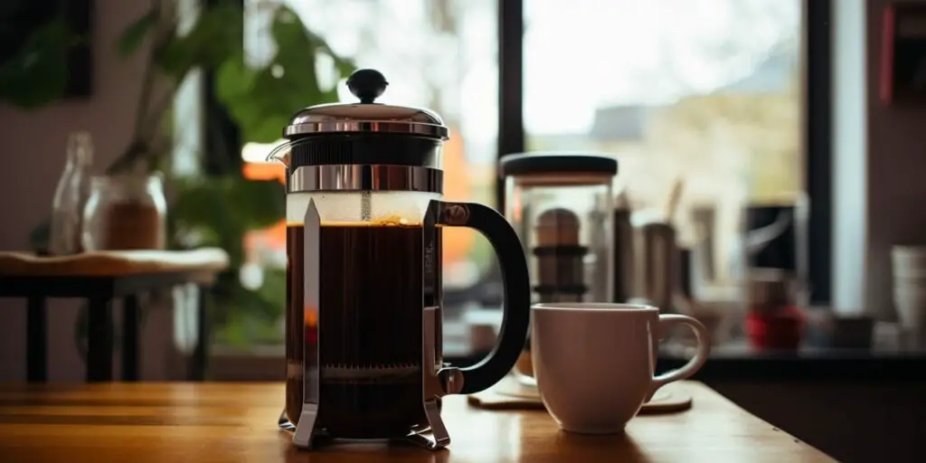 Brewing with a French Press using Pre-Ground Coffee