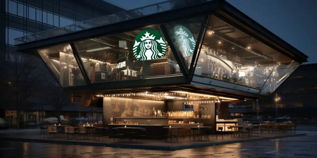 Discover the Magic- Upside Down Starbucks Unveiled