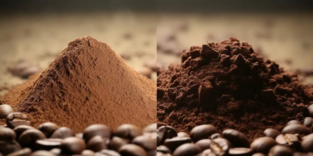 Espresso vs. Coffee Grounds
