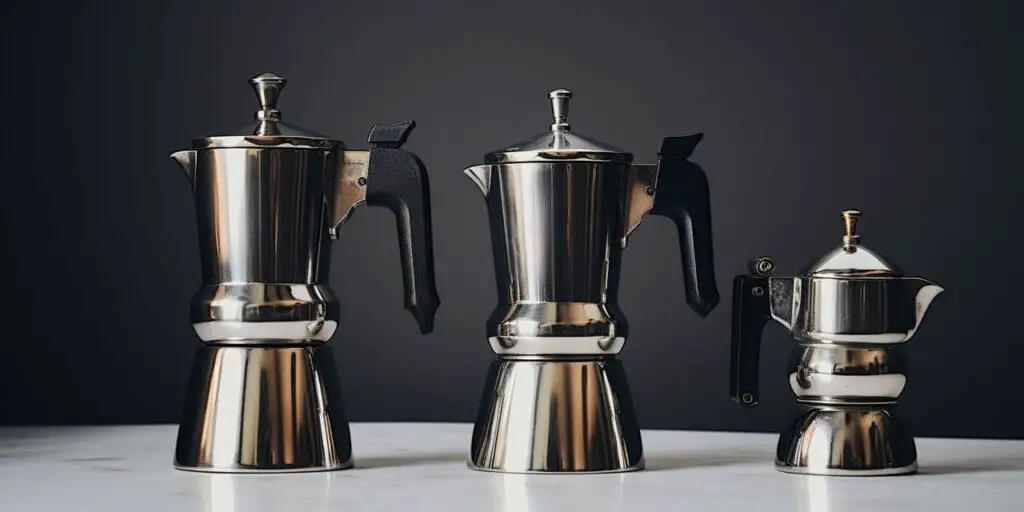 Right Size Moka Pot for Your Needs