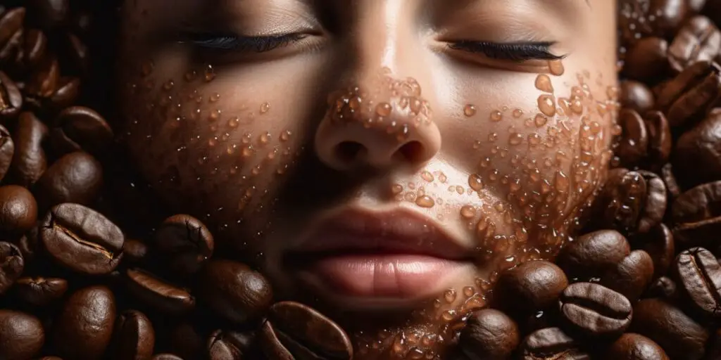 The effects of caffeine on skin can include dehydration and inflammation