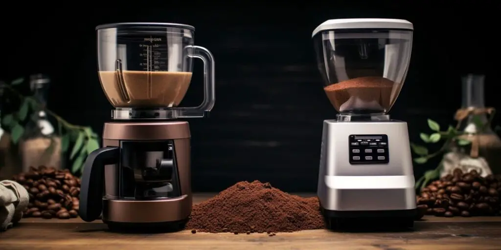 Coffee Grinder vs. Blender