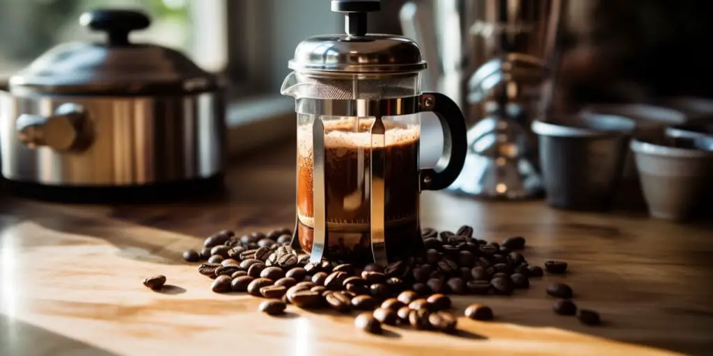 Using Espresso Beans in a French Press